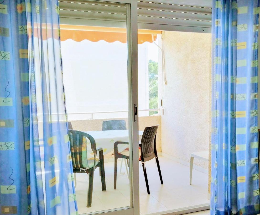 Апартаменты Piso Vacacional Con Piscina En Беникасим Экстерьер фото
