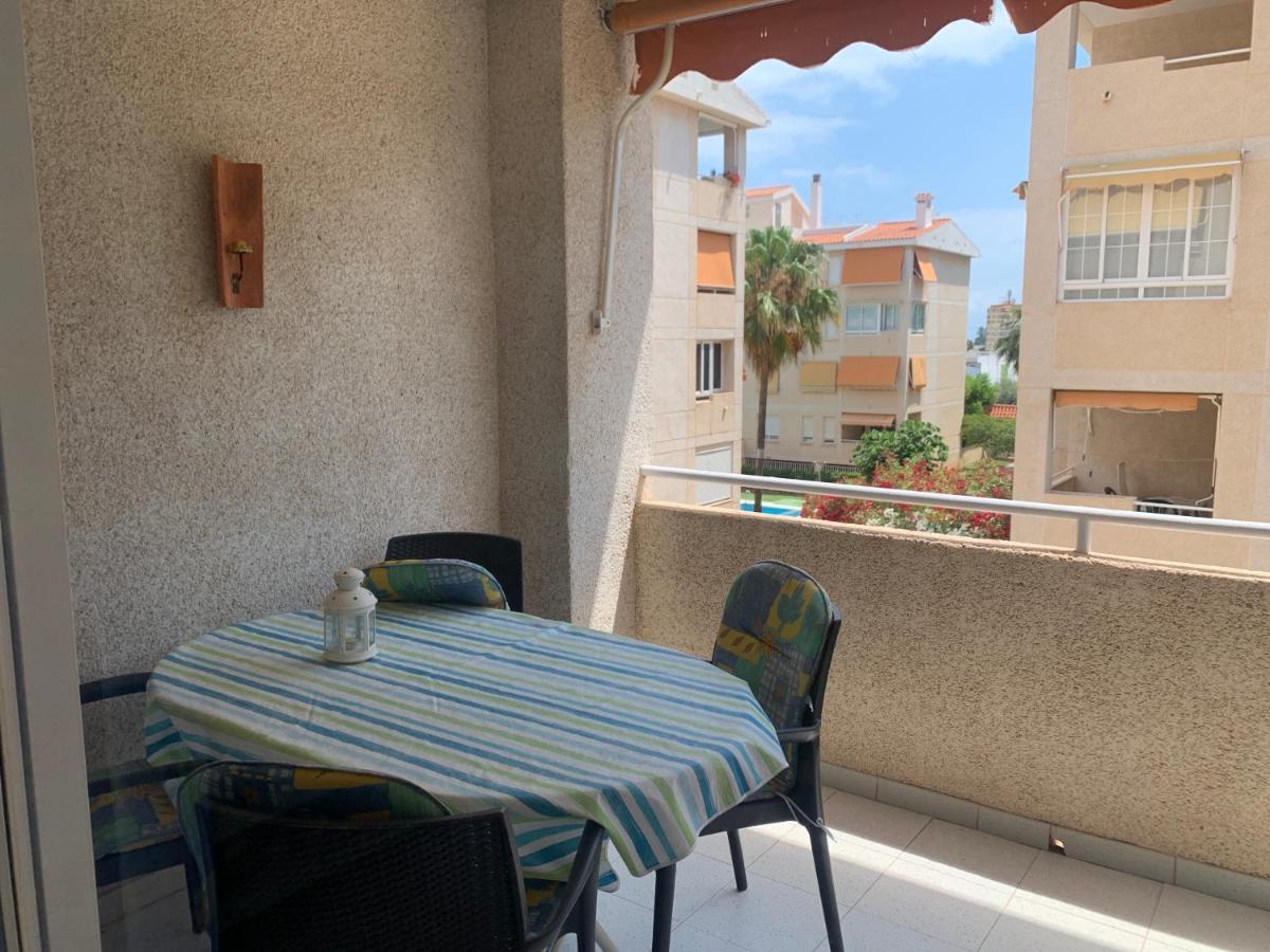 Апартаменты Piso Vacacional Con Piscina En Беникасим Экстерьер фото