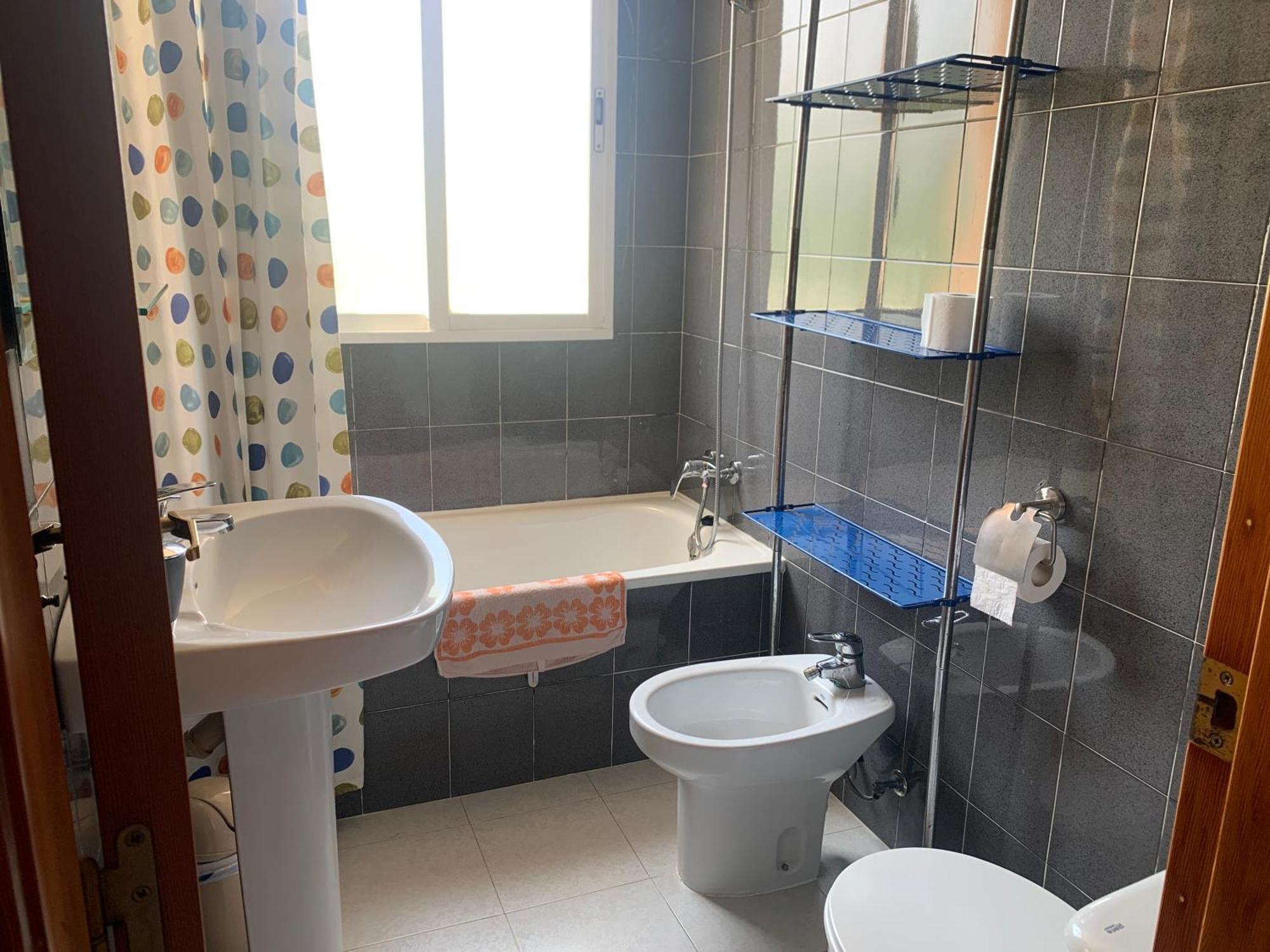 Апартаменты Piso Vacacional Con Piscina En Беникасим Экстерьер фото