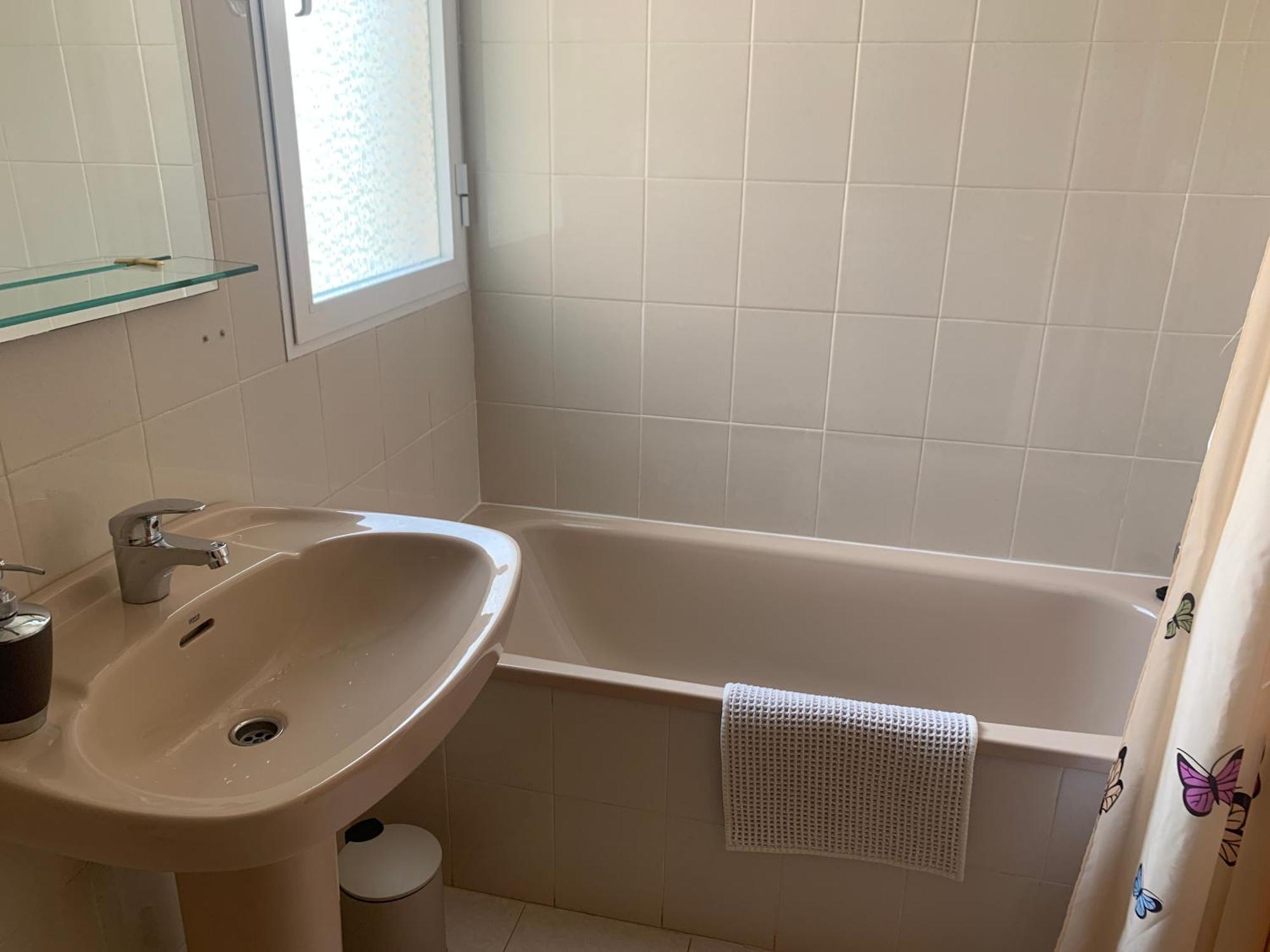 Апартаменты Piso Vacacional Con Piscina En Беникасим Экстерьер фото